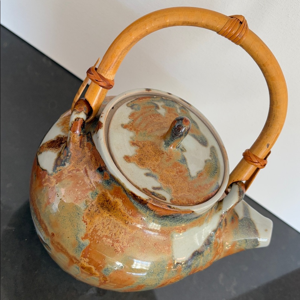 Handmade Pottery Tea Pot - Picture 10 of 16